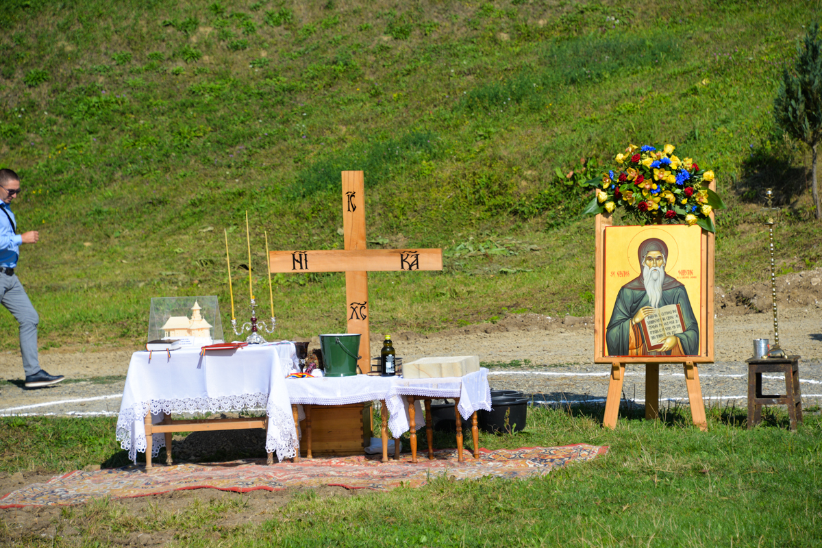 La Mănăstirea Sihăstria Voronei va fi ridicată o nouă biserică