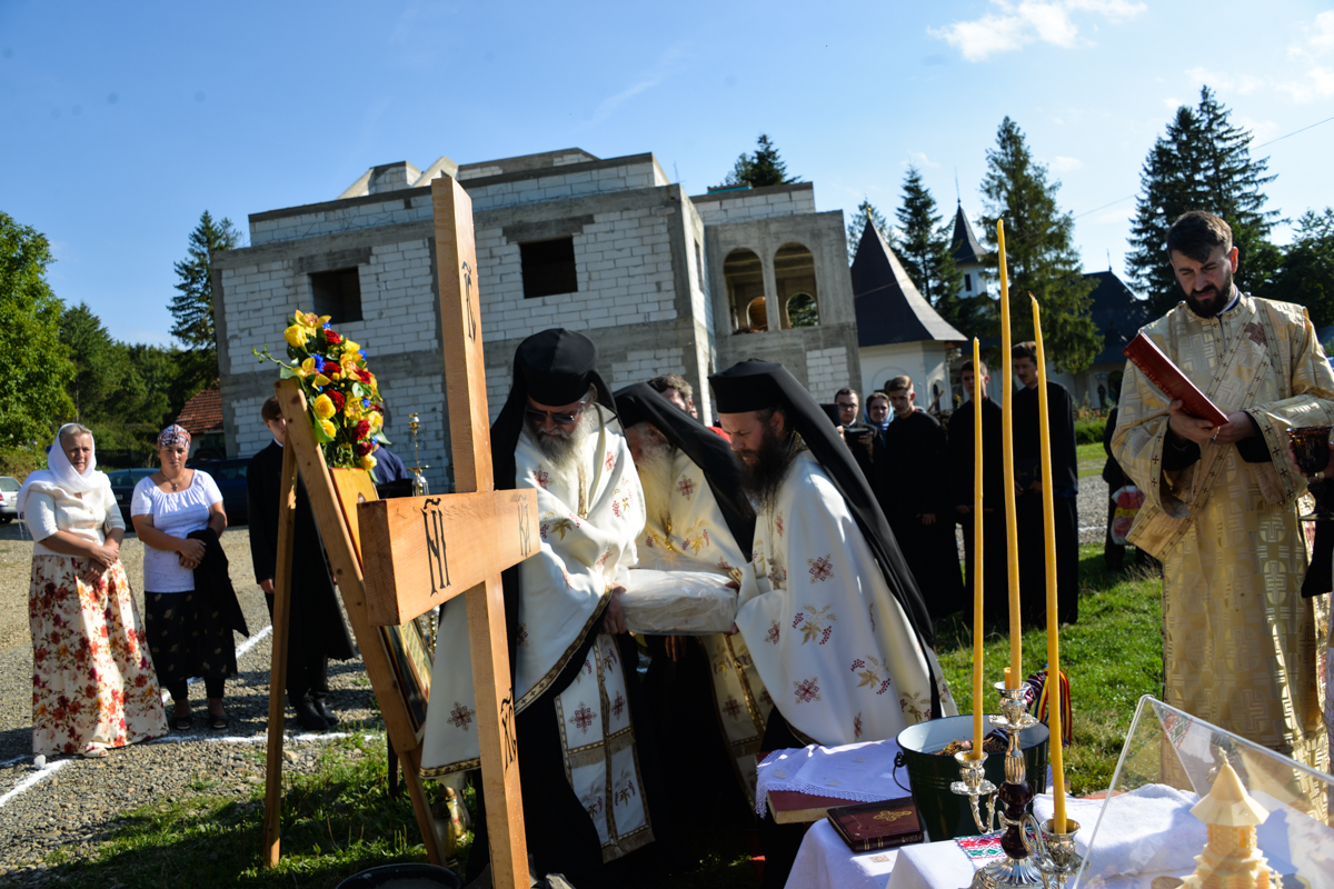 La Mănăstirea Sihăstria Voronei va fi ridicată o nouă biserică