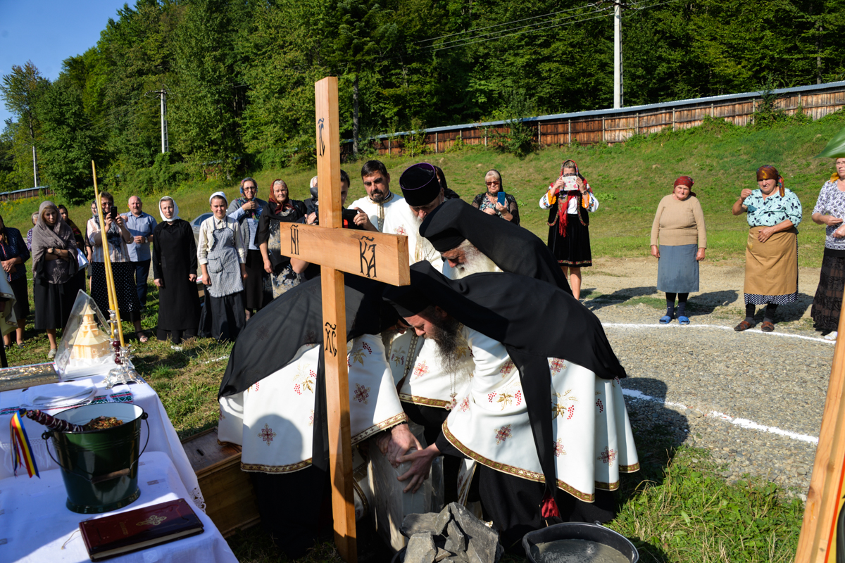 La Mănăstirea Sihăstria Voronei va fi ridicată o nouă biserică