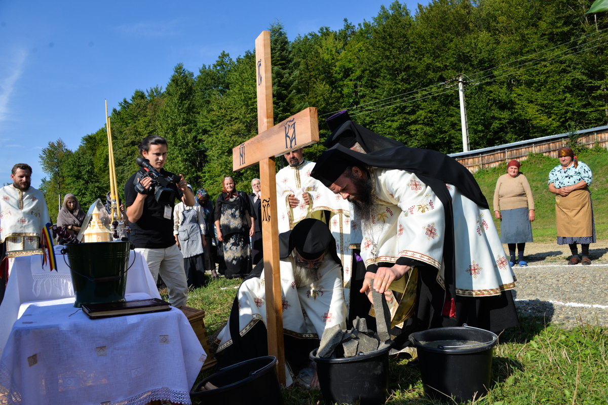 La Mănăstirea Sihăstria Voronei va fi ridicată o nouă biserică