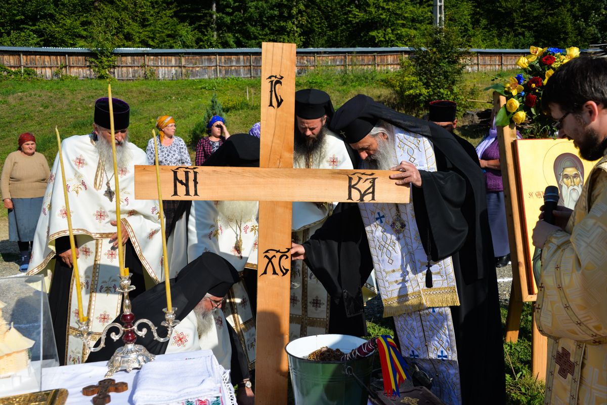 La Mănăstirea Sihăstria Voronei va fi ridicată o nouă biserică