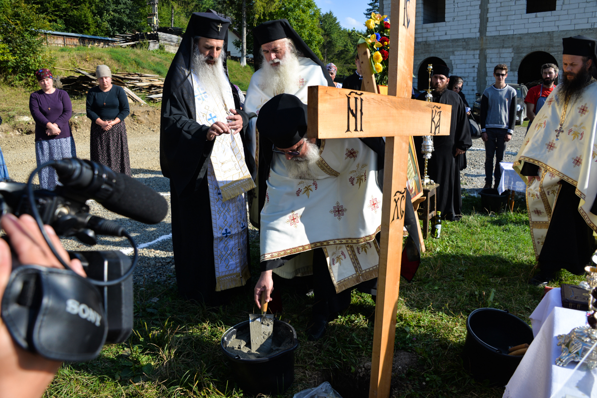 La Mănăstirea Sihăstria Voronei va fi ridicată o nouă biserică