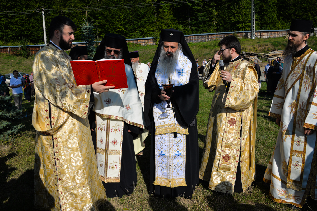 La Mănăstirea Sihăstria Voronei va fi ridicată o nouă biserică