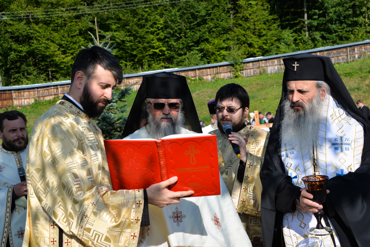 La Mănăstirea Sihăstria Voronei va fi ridicată o nouă biserică