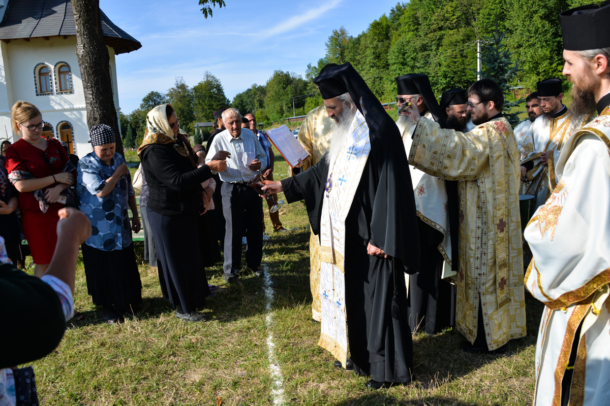 La Mănăstirea Sihăstria Voronei va fi ridicată o nouă biserică