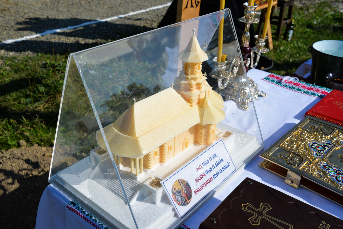 La Mănăstirea Sihăstria Voronei va fi ridicată o nouă biserică