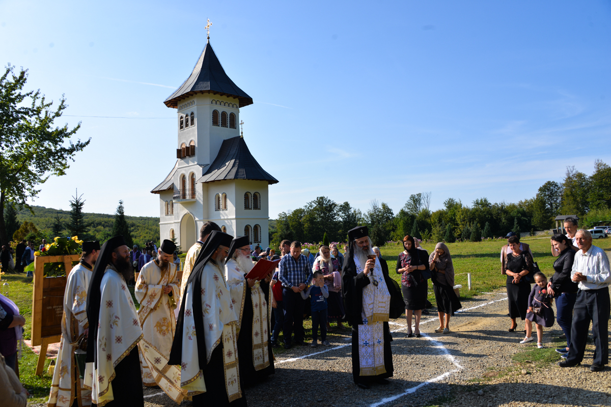 La Mănăstirea Sihăstria Voronei va fi ridicată o nouă biserică