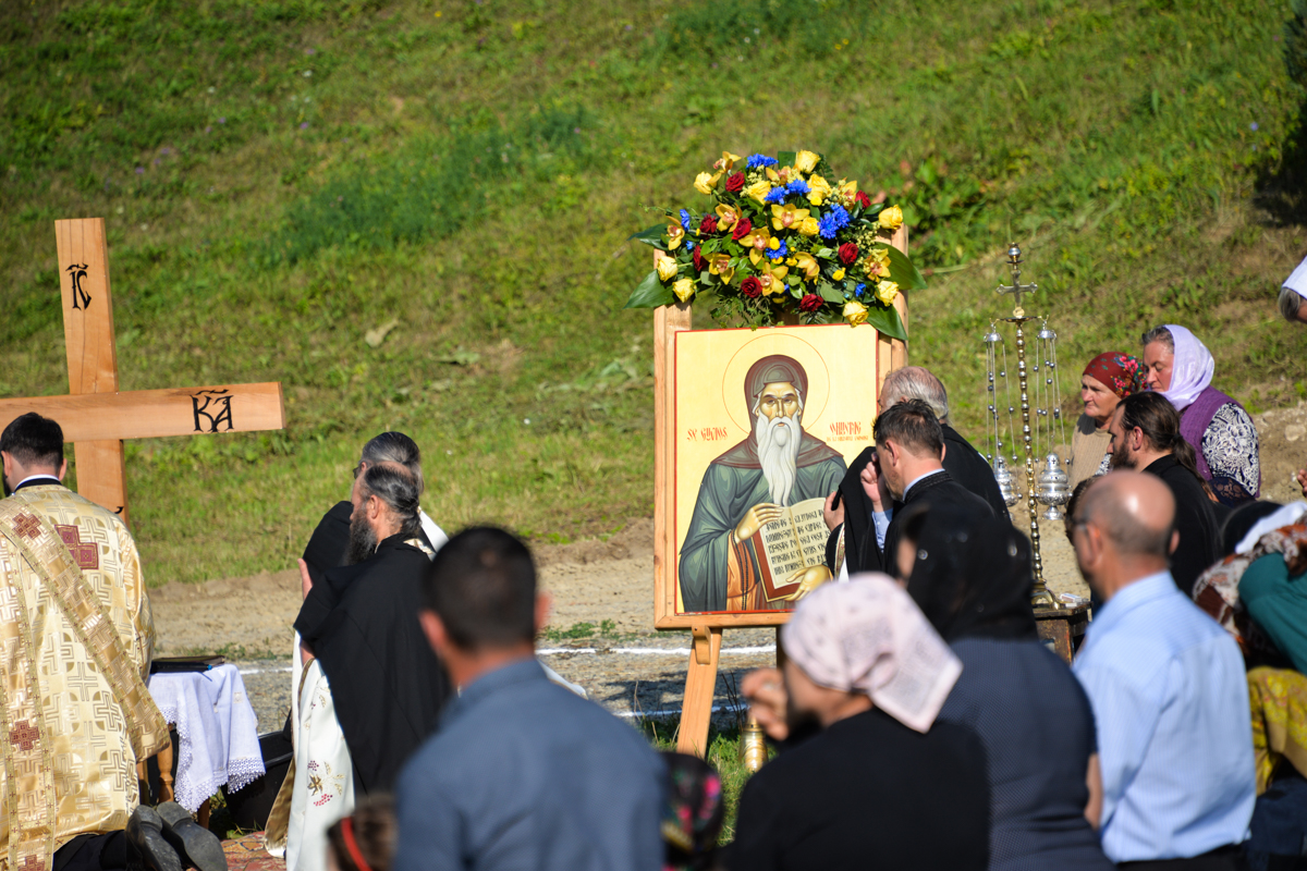 La Mănăstirea Sihăstria Voronei va fi ridicată o nouă biserică