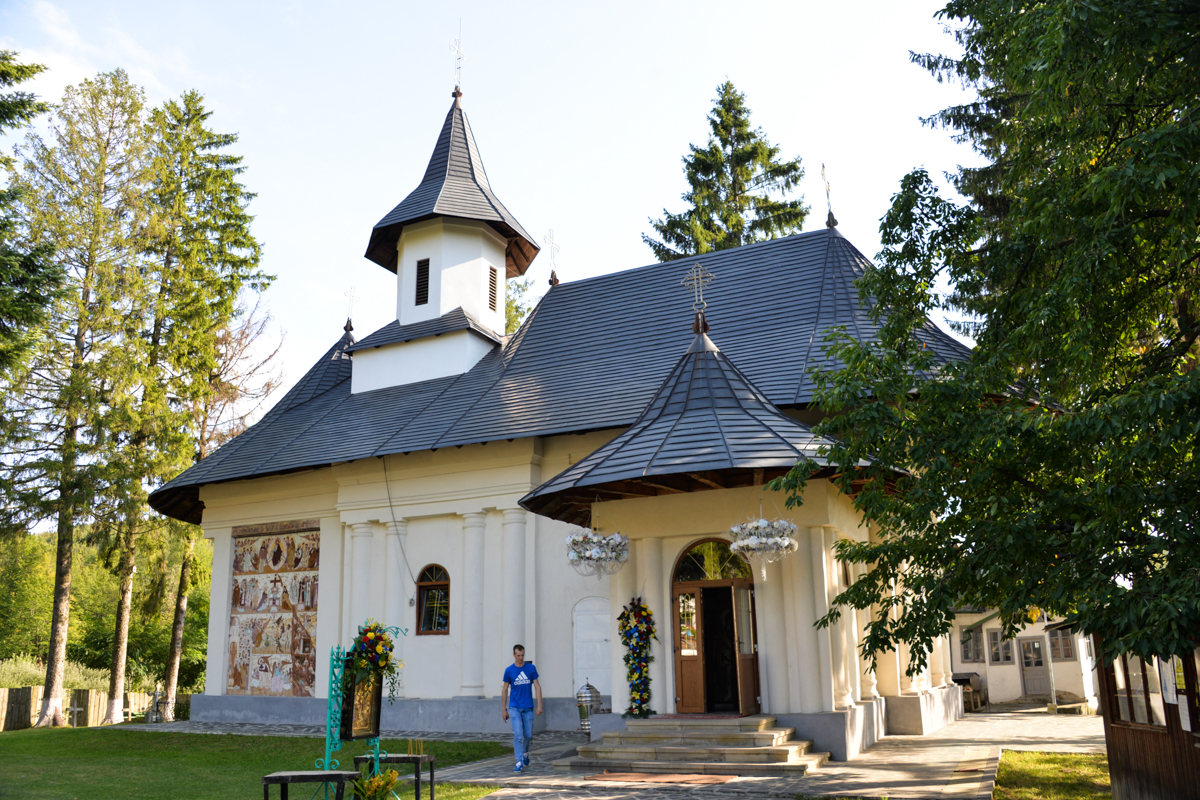 La Mănăstirea Sihăstria Voronei va fi ridicată o nouă biserică