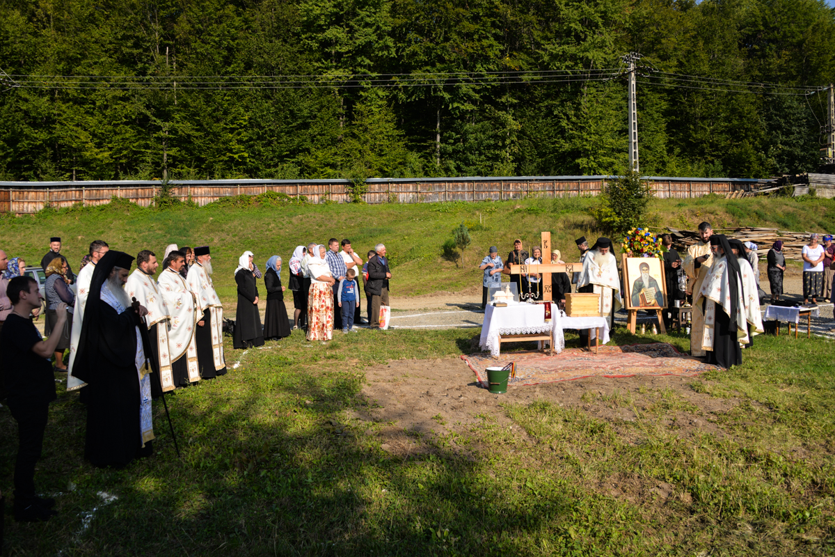 La Mănăstirea Sihăstria Voronei va fi ridicată o nouă biserică