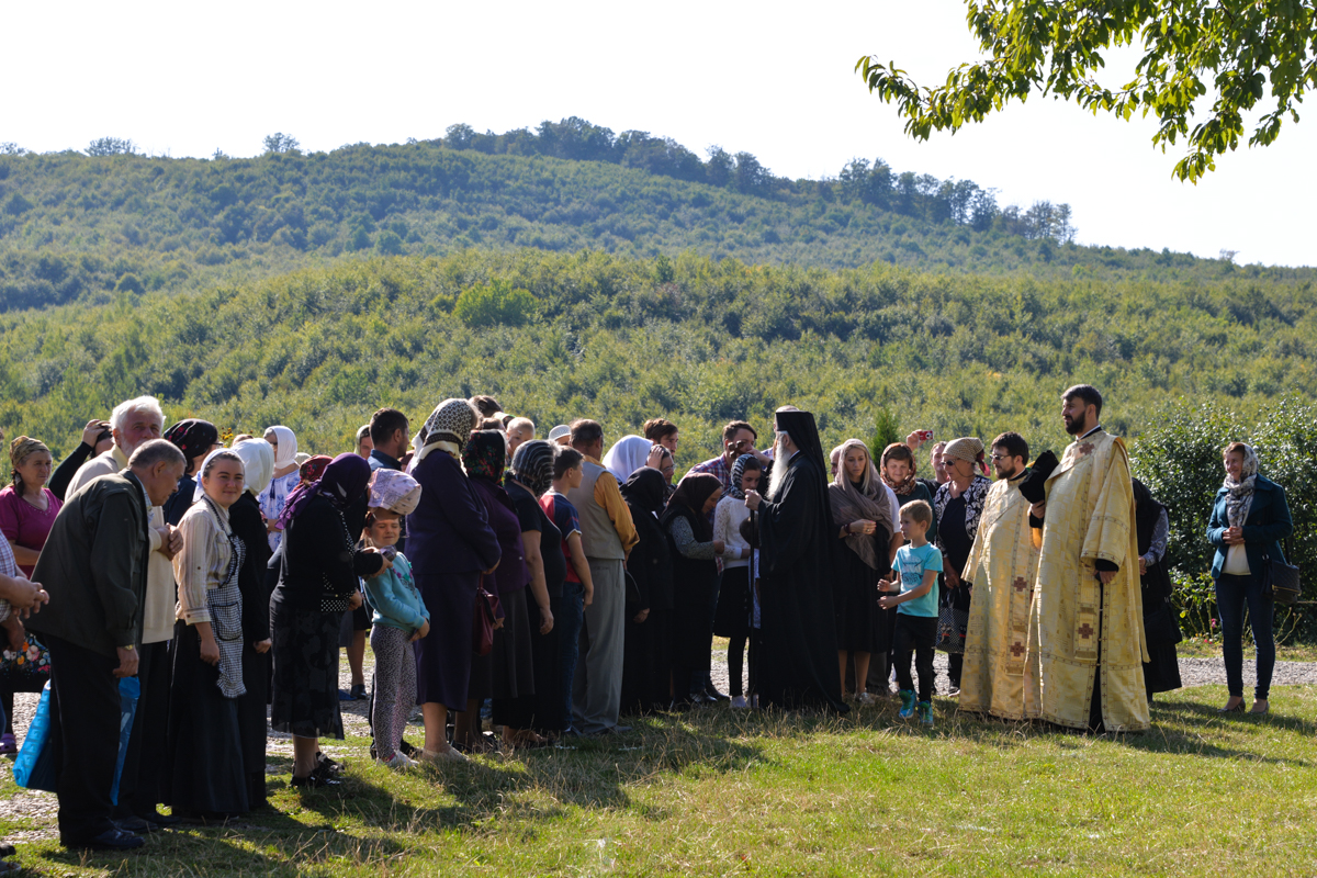 La Mănăstirea Sihăstria Voronei va fi ridicată o nouă biserică