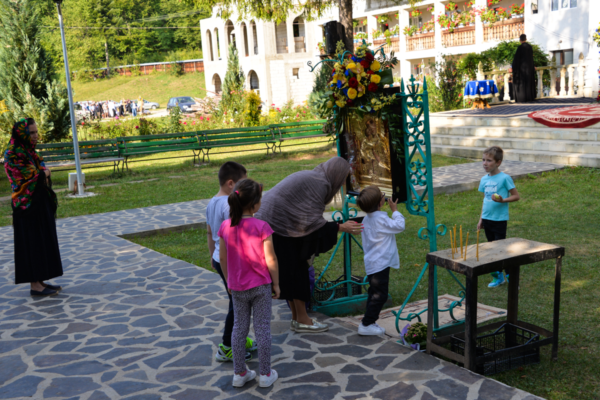 La Mănăstirea Sihăstria Voronei va fi ridicată o nouă biserică