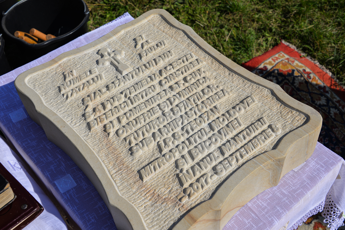 La Mănăstirea Sihăstria Voronei va fi ridicată o nouă biserică