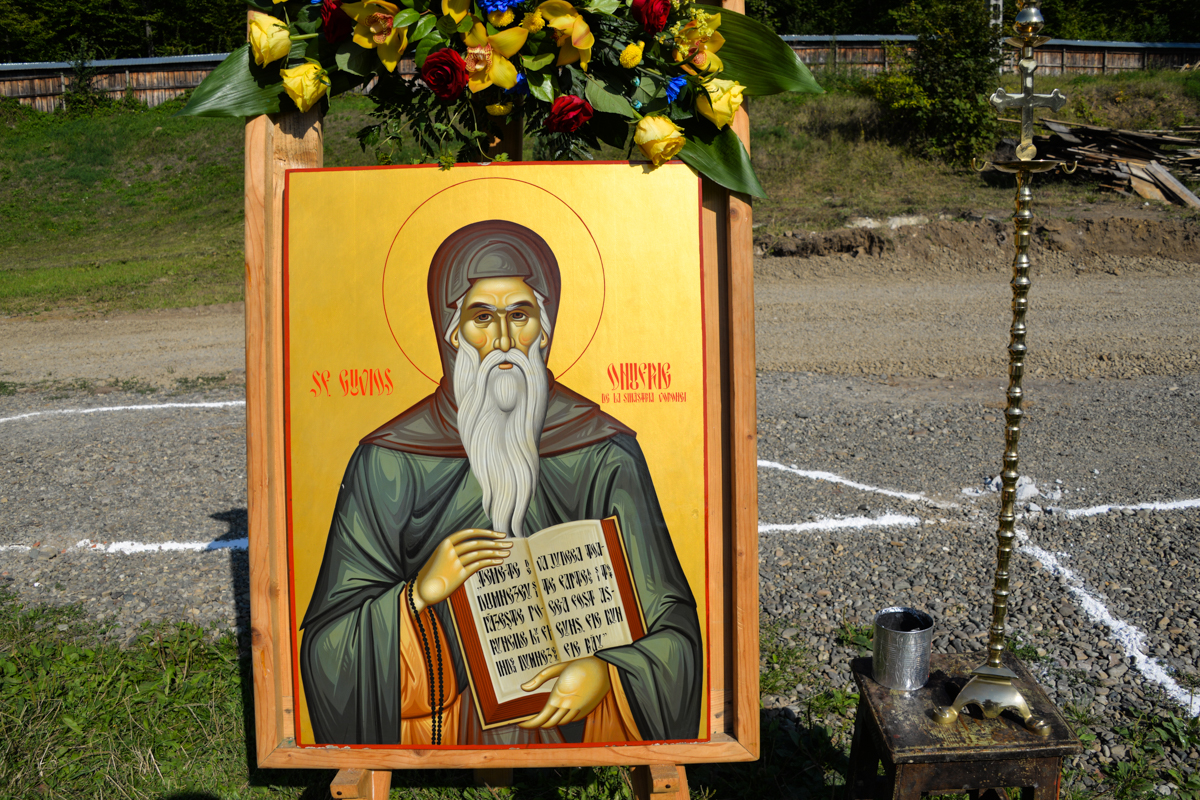 La Mănăstirea Sihăstria Voronei va fi ridicată o nouă biserică