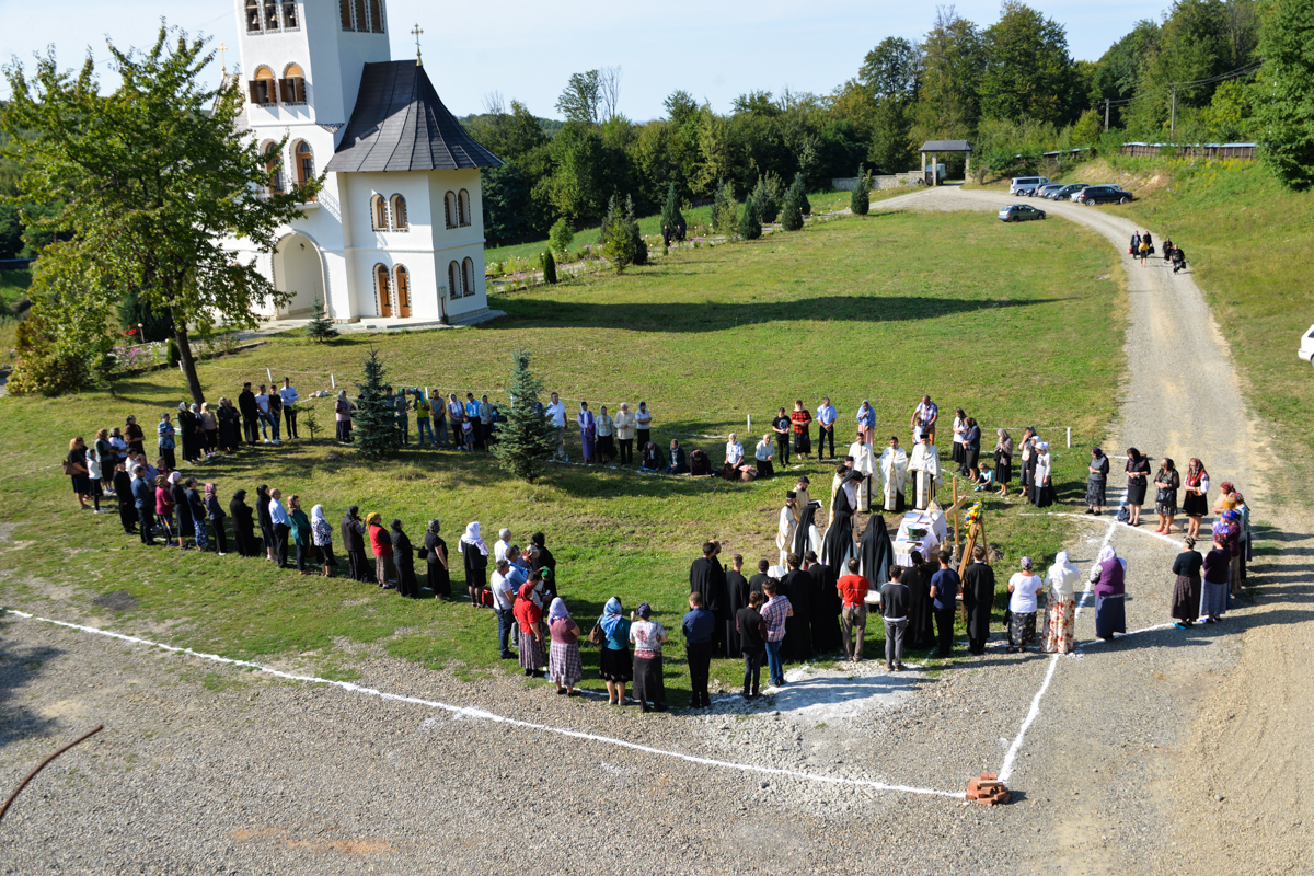 La Mănăstirea Sihăstria Voronei va fi ridicată o nouă biserică