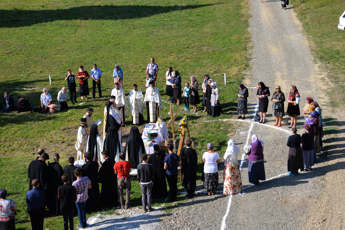 La Mănăstirea Sihăstria Voronei va fi ridicată o nouă biserică