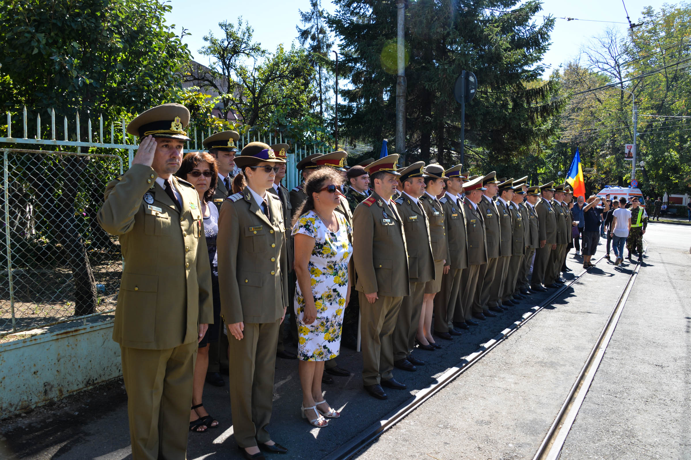 Monument al eroilor sfințit la Iași: „Eu pe voi, cei de astăzi, vă îmbrățișez cu mâinile Crucii”