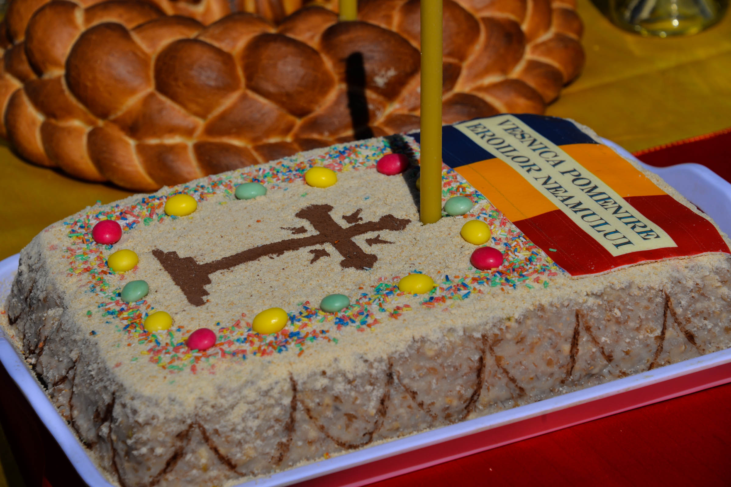 Monument al eroilor sfințit la Iași: „Eu pe voi, cei de astăzi, vă îmbrățișez cu mâinile Crucii”