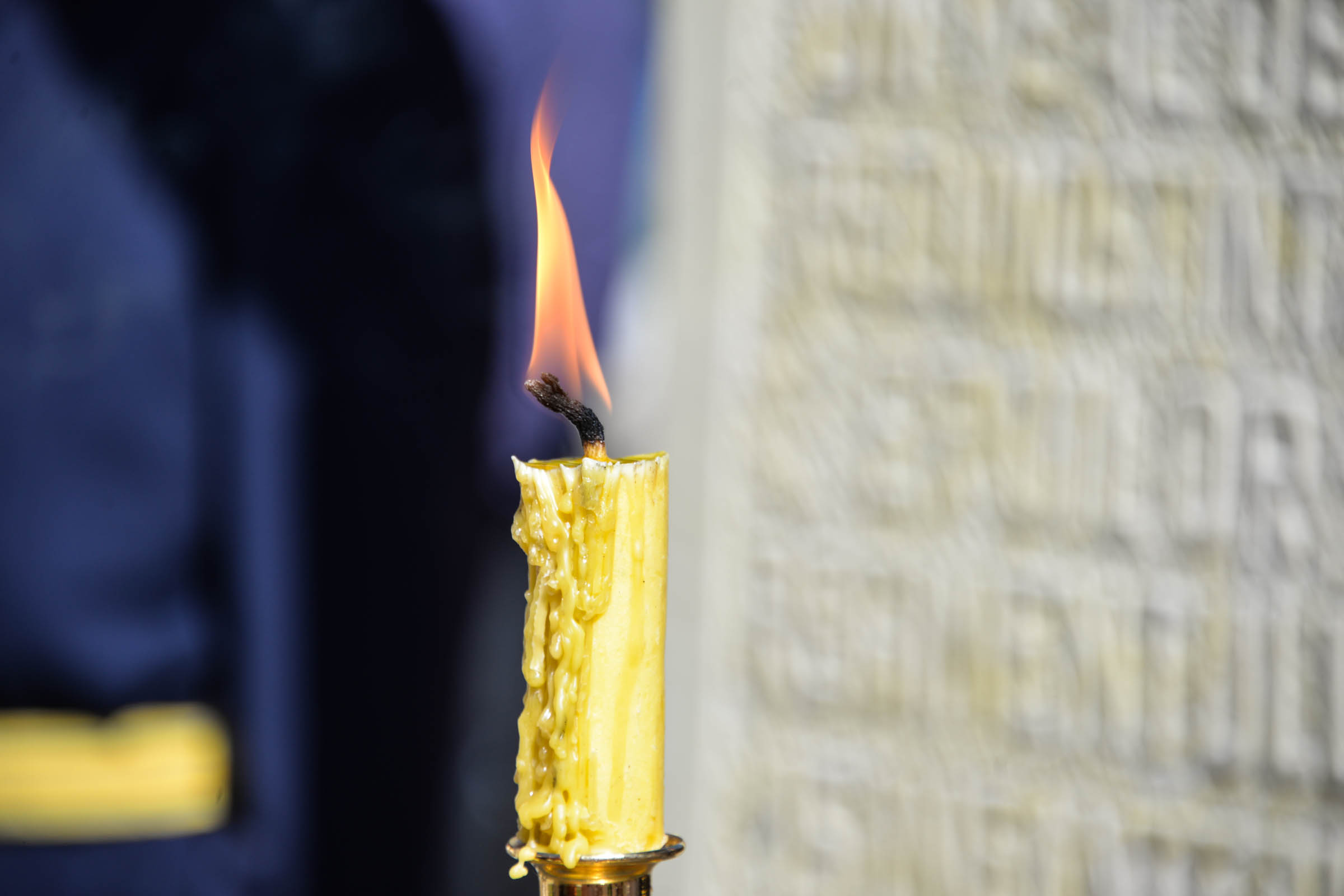 Monument al eroilor sfințit la Iași: „Eu pe voi, cei de astăzi, vă îmbrățișez cu mâinile Crucii”