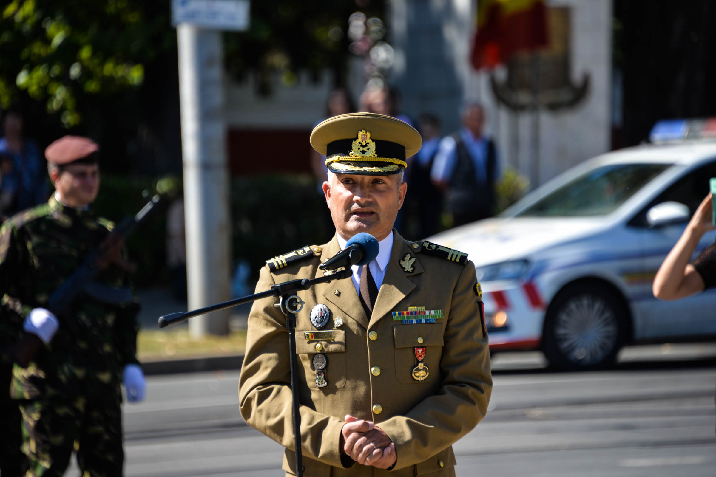 Monument al eroilor sfințit la Iași: „Eu pe voi, cei de astăzi, vă îmbrățișez cu mâinile Crucii”