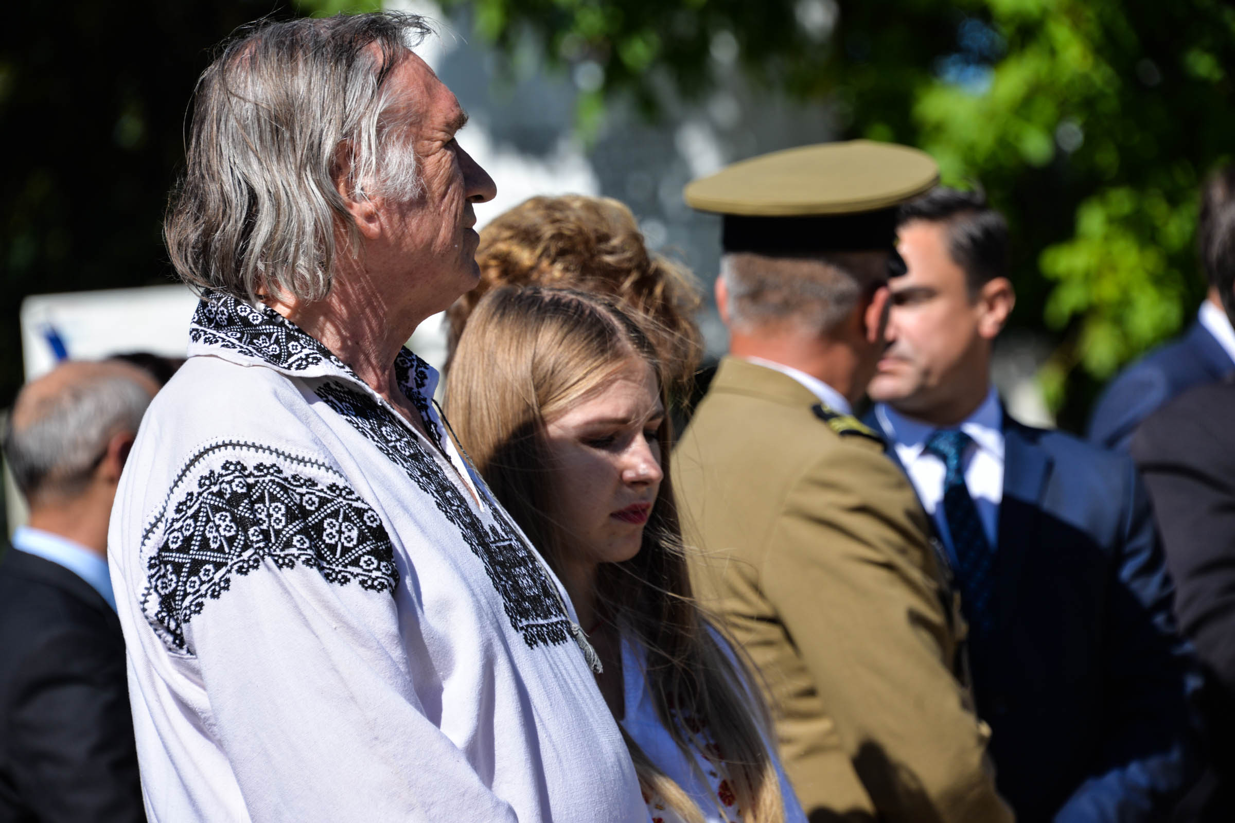 Monument al eroilor sfințit la Iași: „Eu pe voi, cei de astăzi, vă îmbrățișez cu mâinile Crucii”