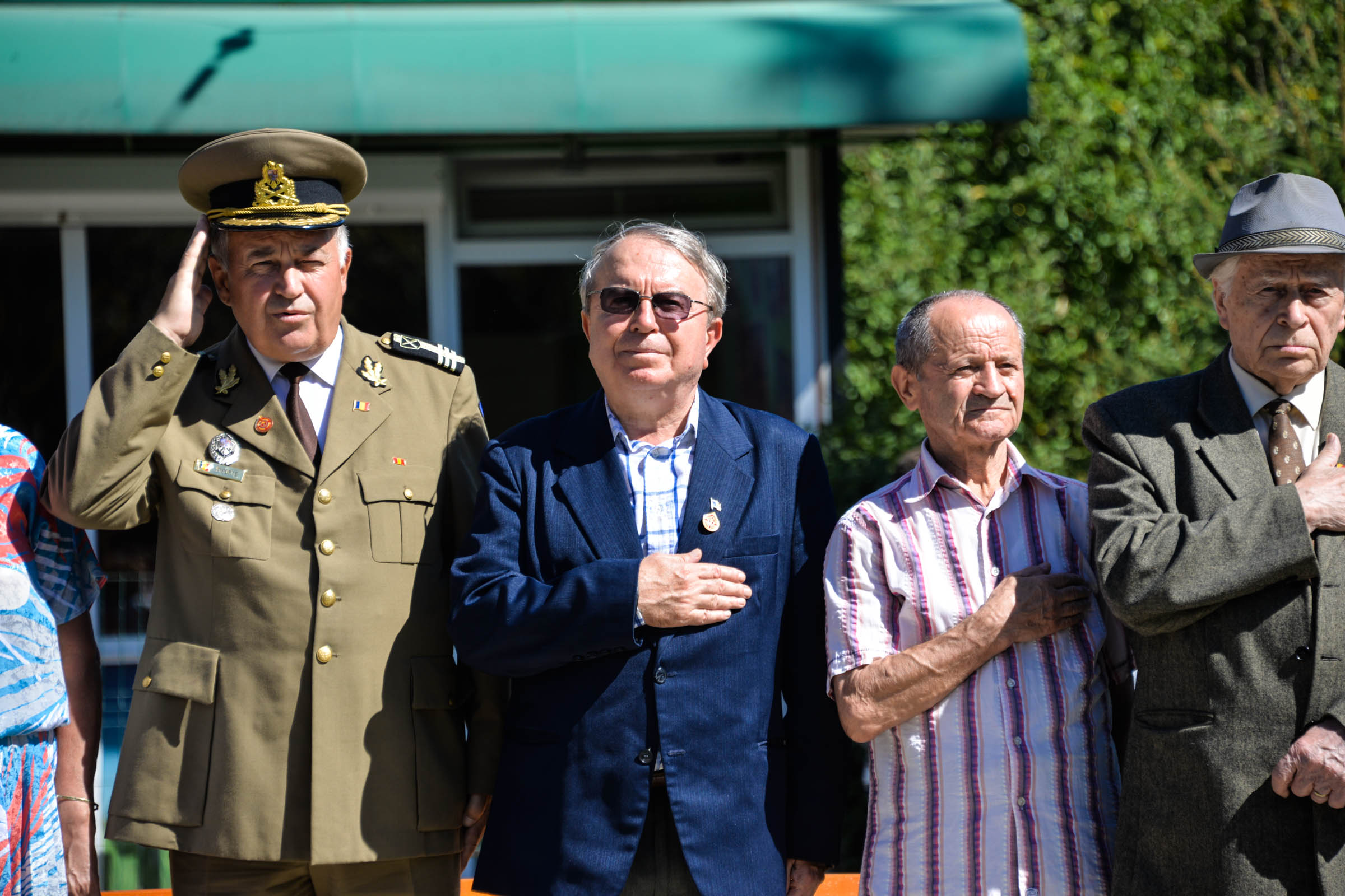 Monument al eroilor sfințit la Iași: „Eu pe voi, cei de astăzi, vă îmbrățișez cu mâinile Crucii”