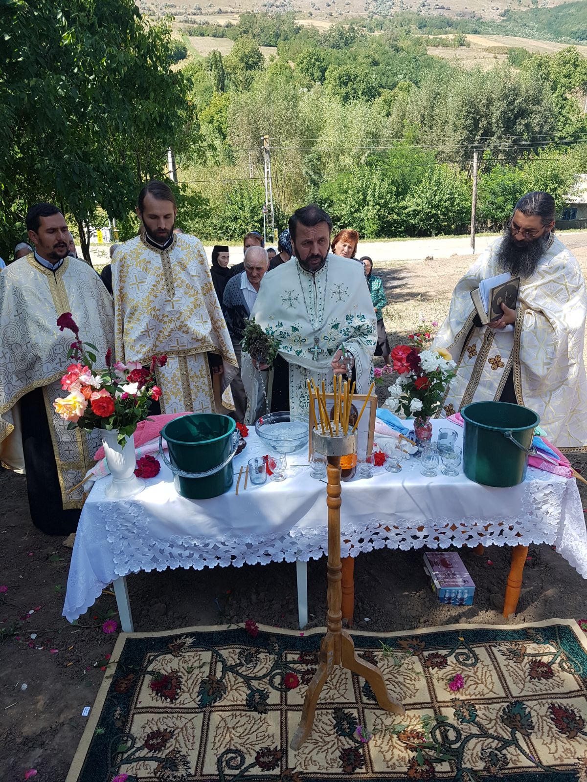 Sfântul Ierarh Varlaam, serbat în Parohia Slobozia Bacău II Sfântul Ierarh Varlaam, serbat în Parohia Slobozia Bacău II