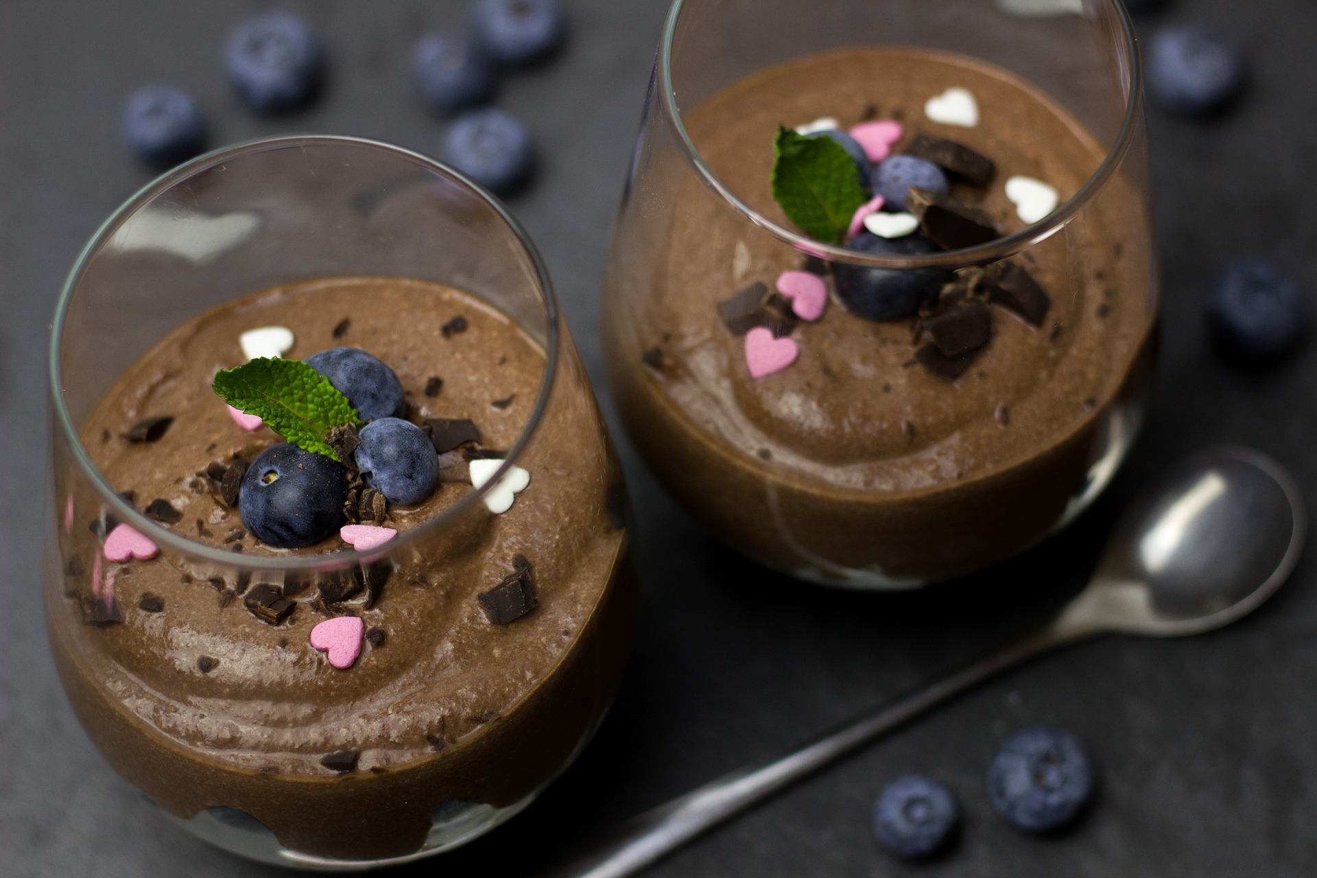 Smoothie antidepresiv cu pudră de cacao