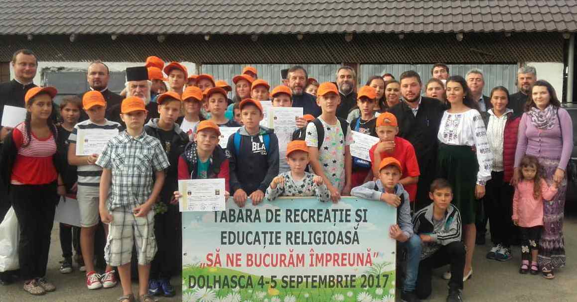 Taberele de vară pentru copii din Protopopiatul Fălticeni, la final Taberele de vară pentru copii din Protopopiatul Fălticeni, la final