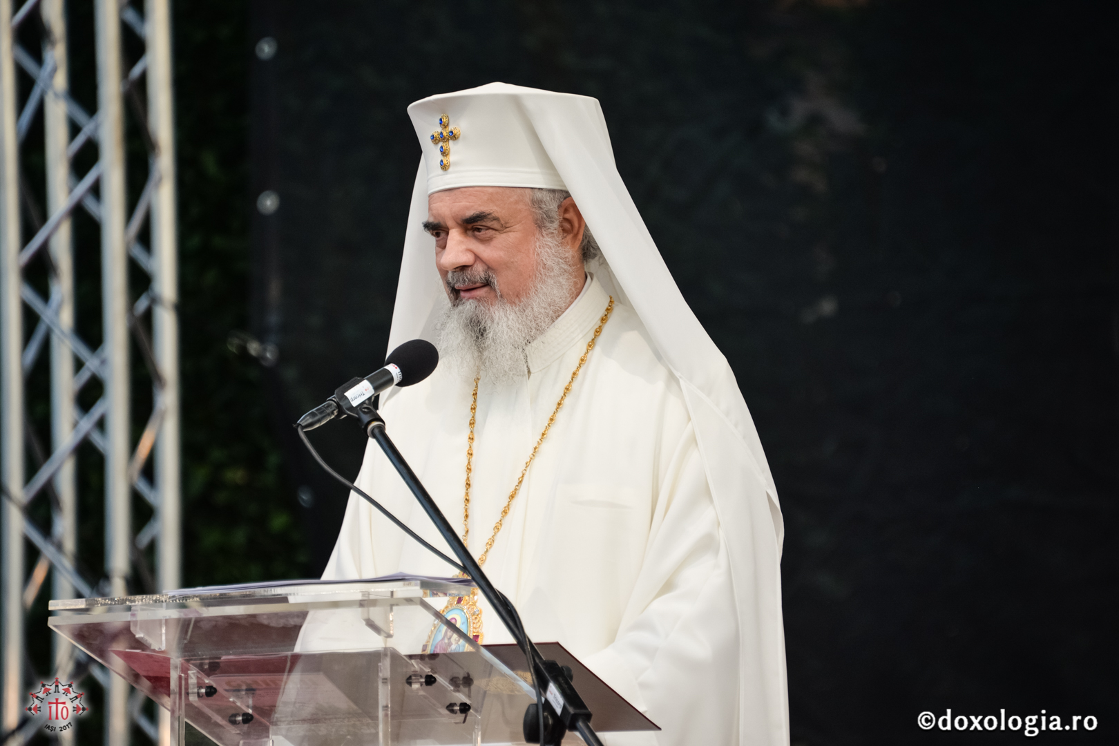 (Video) Mesajul Preafericitului Părinte Daniel, Patriarhul Bisericii Ortodoxe Române cu ocazia deschiderii oficiale a Întâlnirii Internaționale a Tinerilor Ortodocși, Iași 1 - 4 septembrie