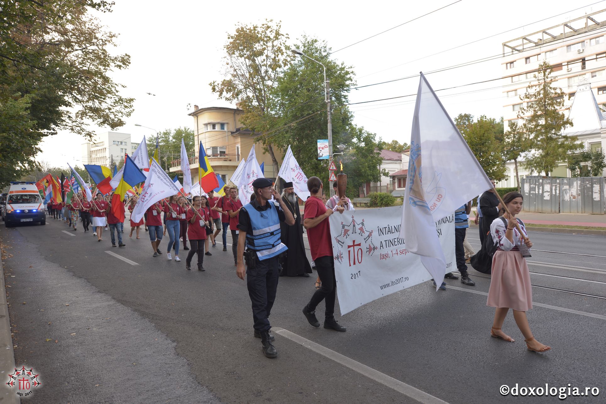 Marșul Tinereții la ITO 2017
