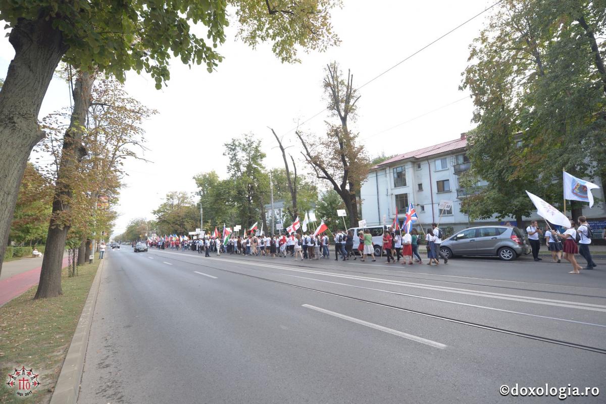 Marșul Tinereții la ITO 2017