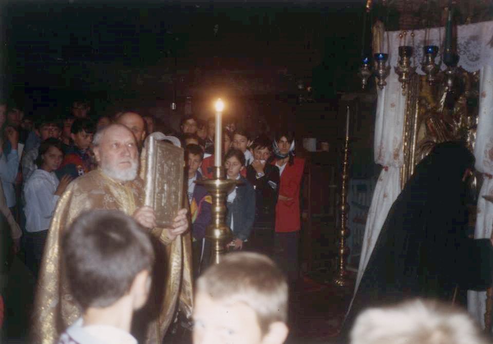 La amurgul vieţii - părintele ieromonah Crescent Merlă