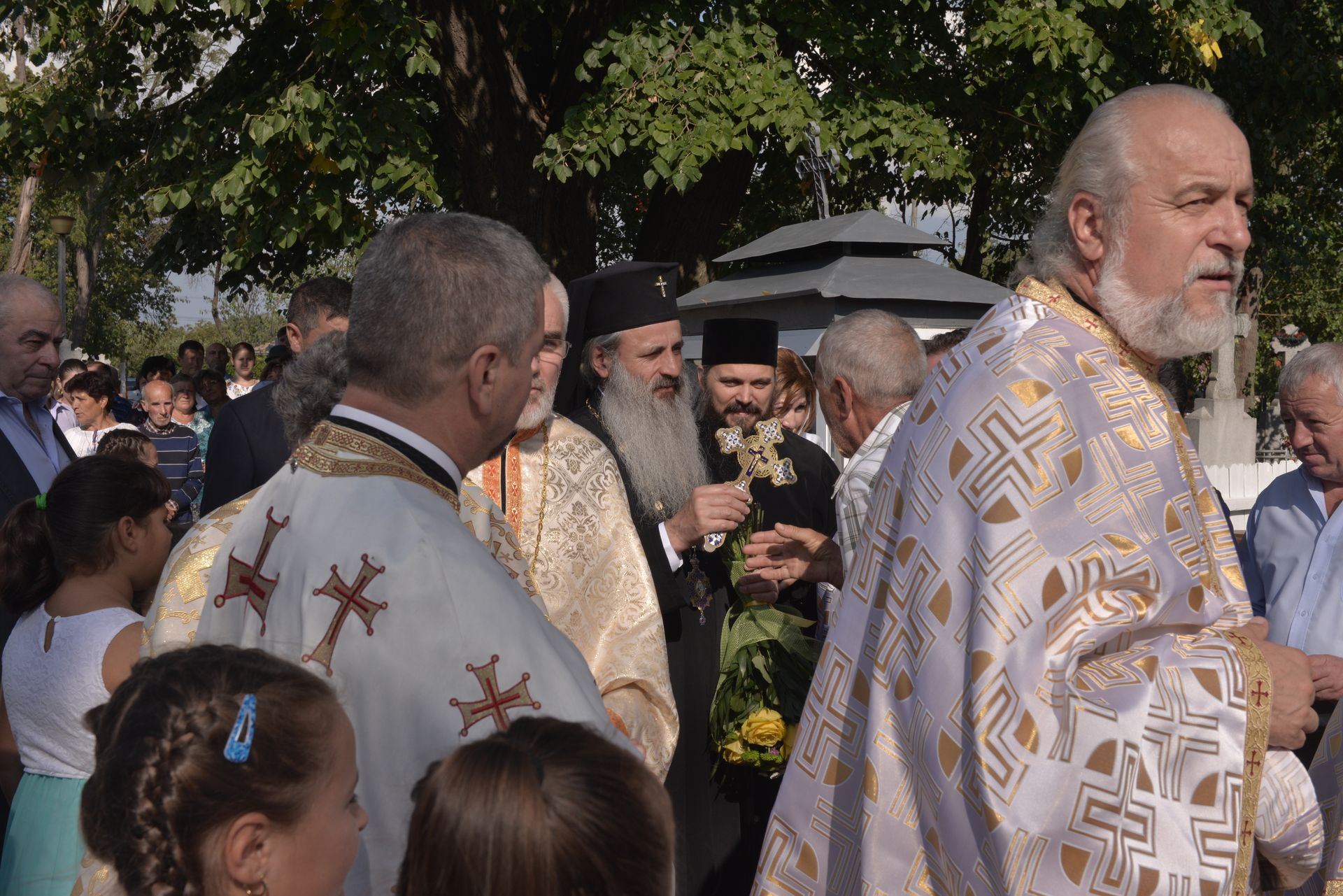 Sfințire de casă socială la Oprișeni, Iași