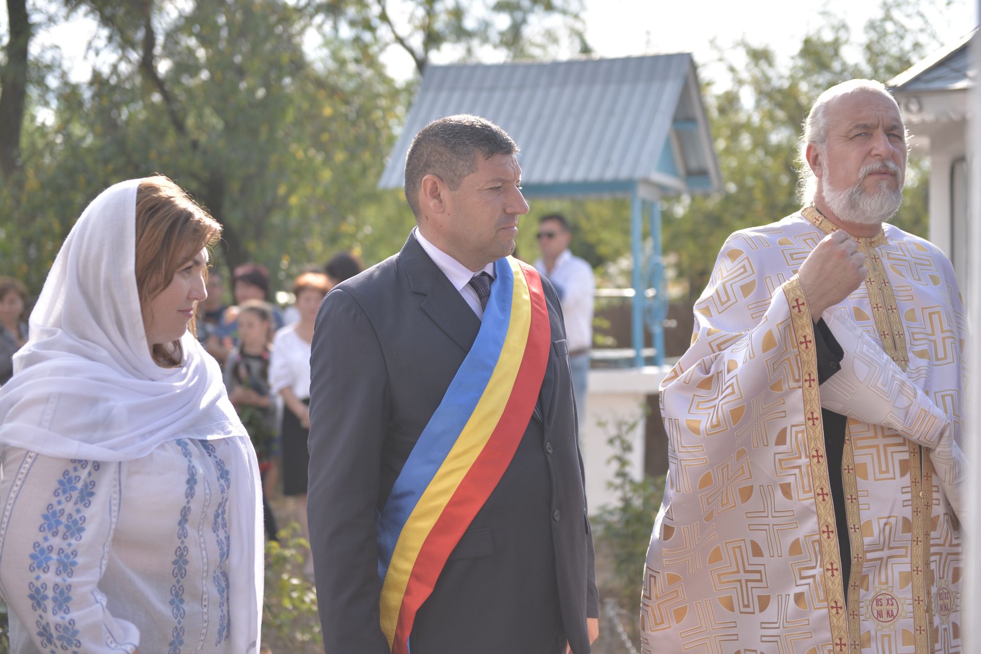 Sfințire de casă socială la Oprișeni, Iași