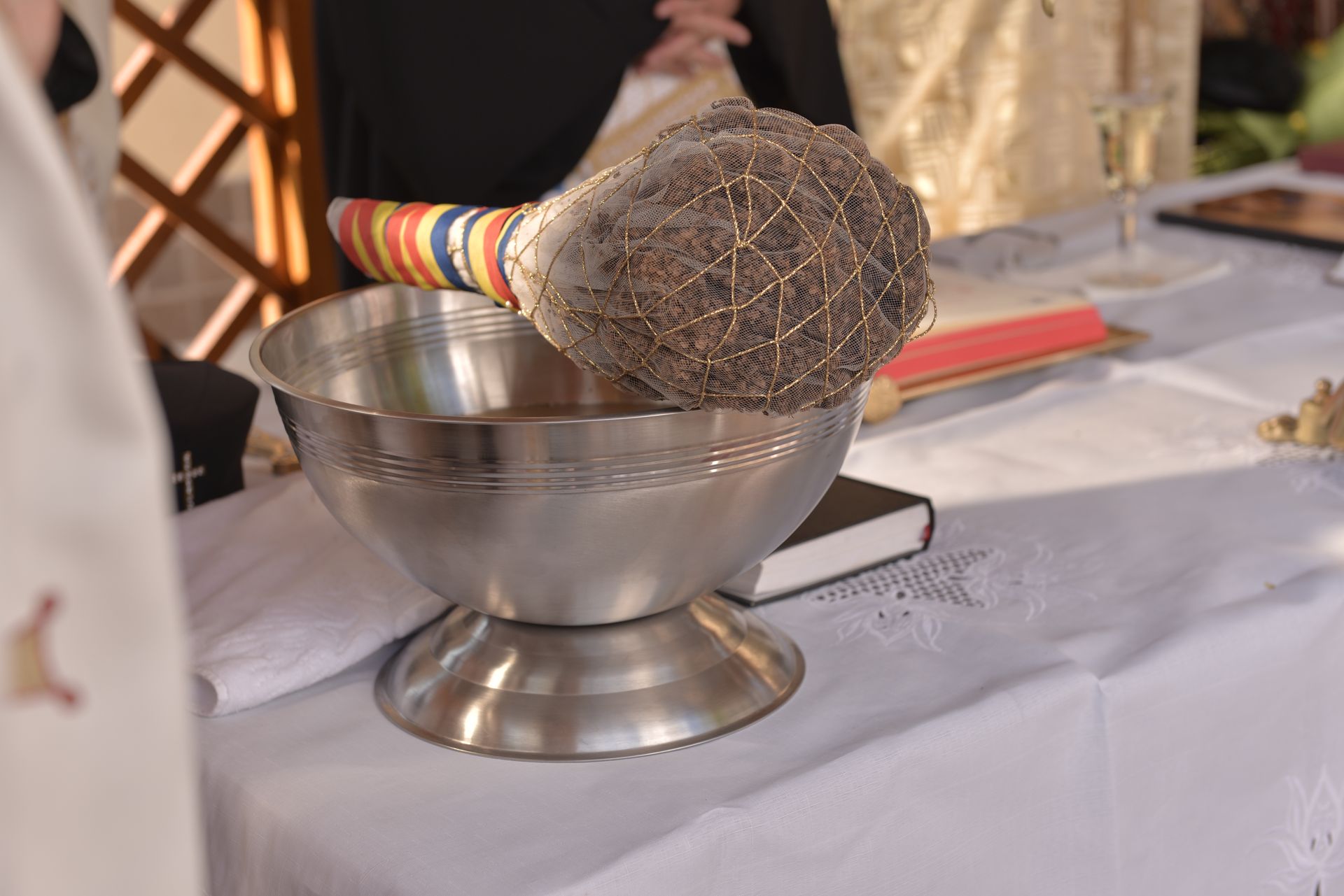 Sfințire de casă socială la Oprișeni, Iași