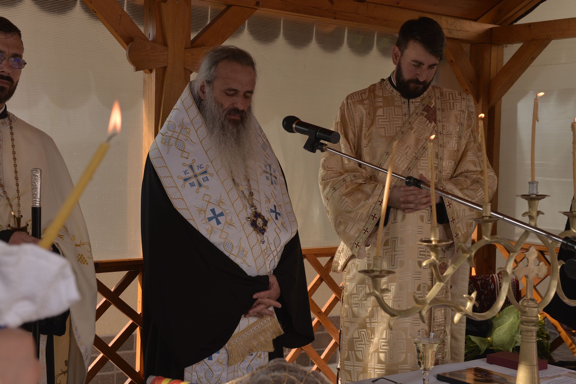 Sfințire de casă socială la Oprișeni, Iași