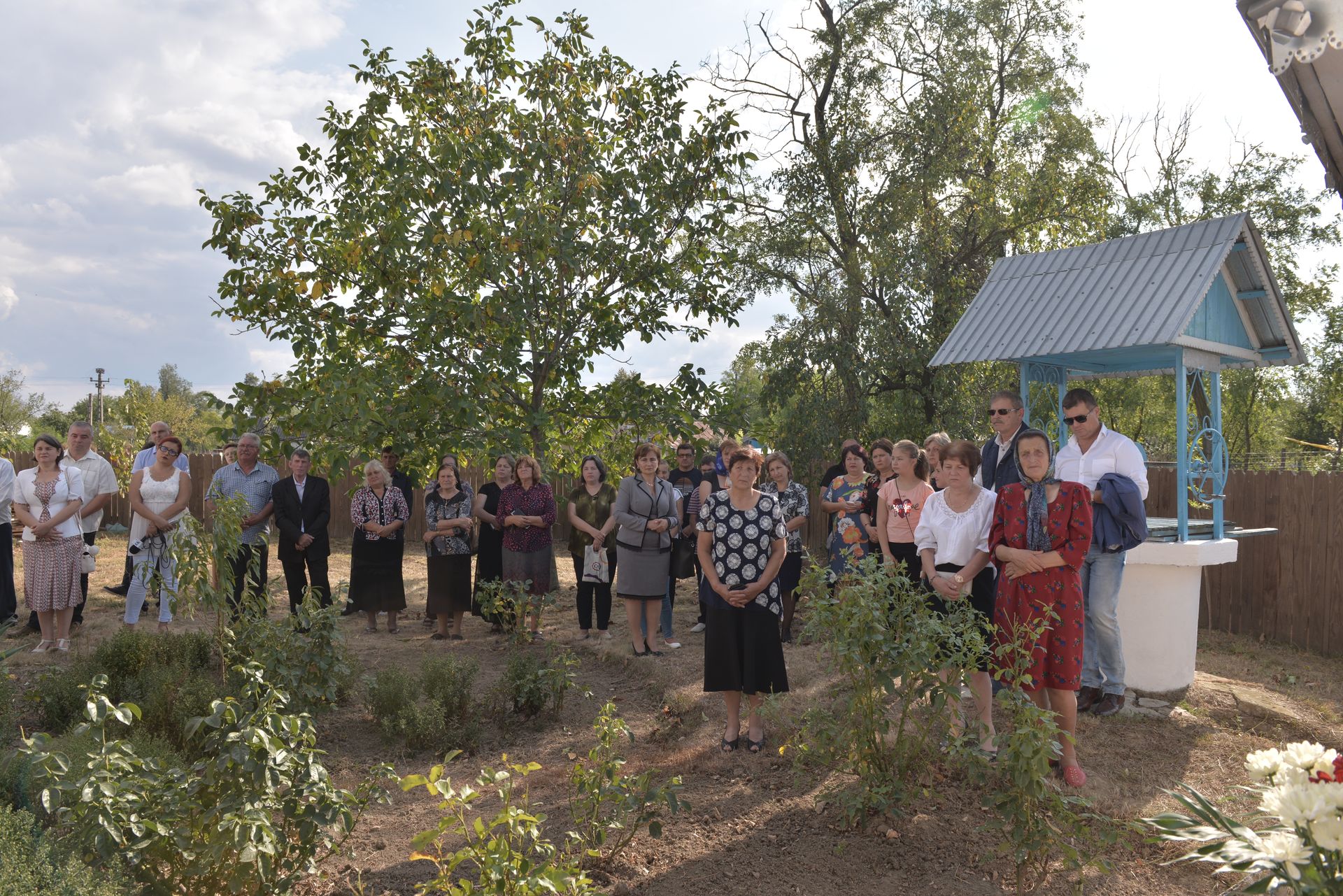 Sfințire de casă socială la Oprișeni, Iași