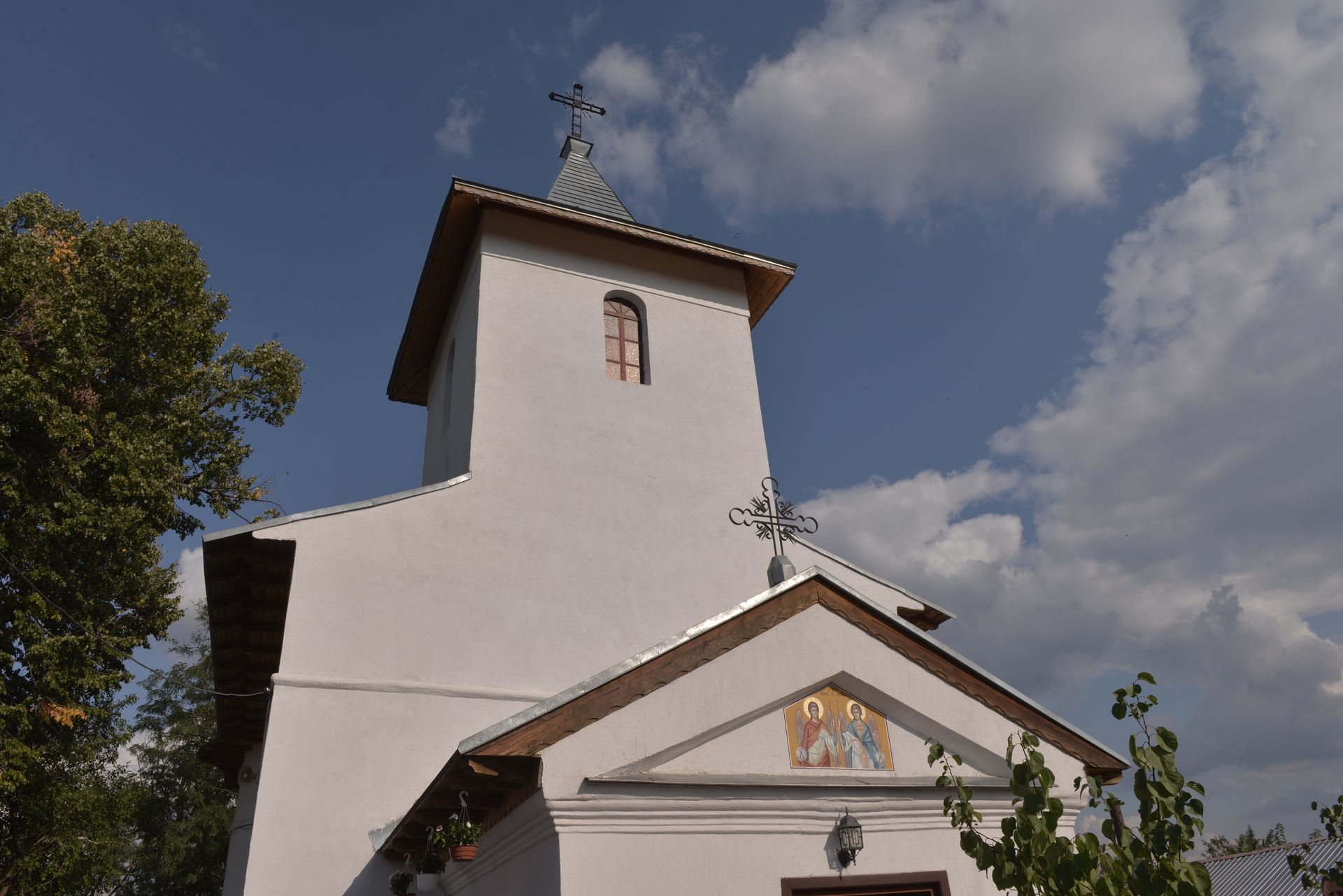 Sfințire de casă socială la Oprișeni, Iași