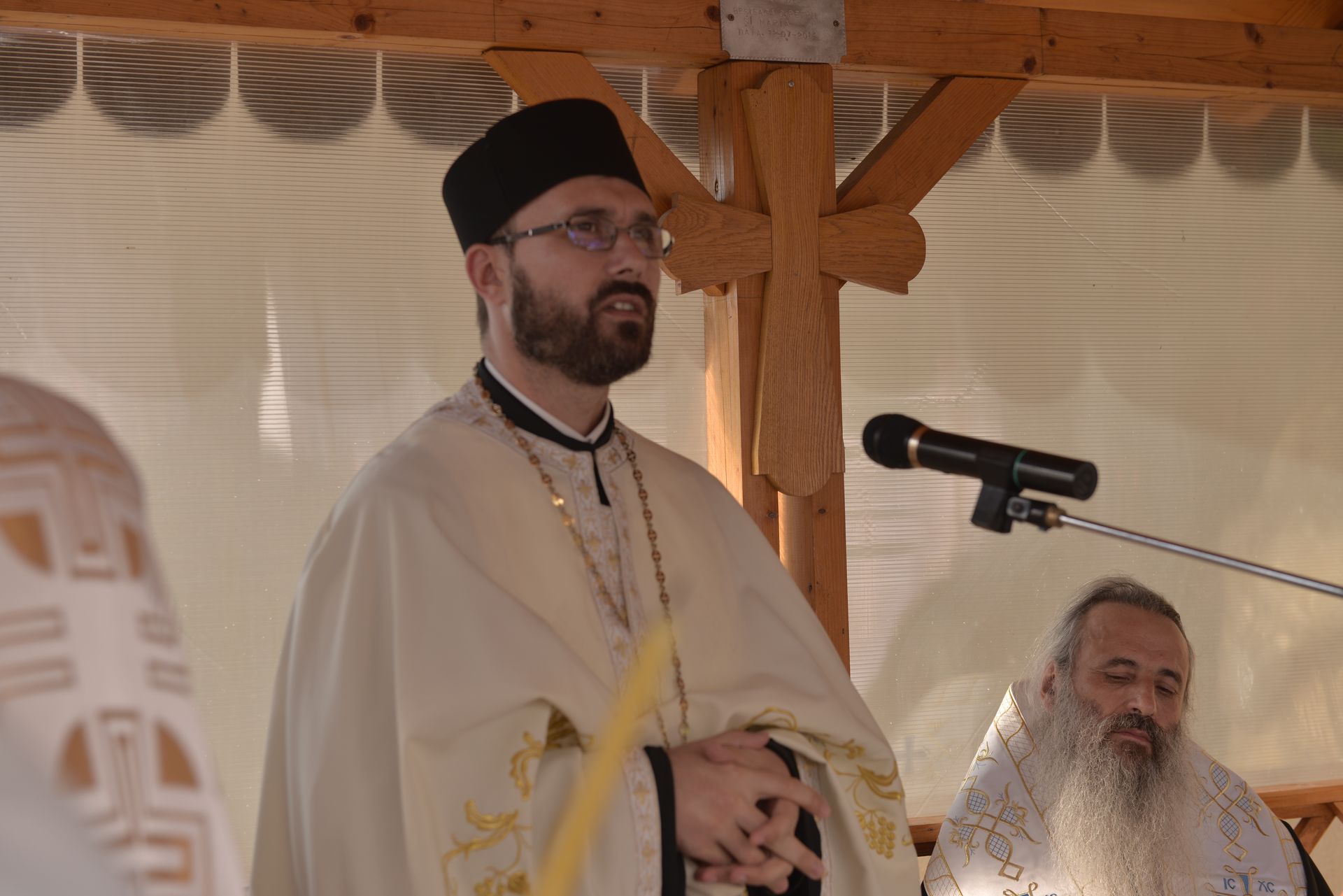 Sfințire de casă socială la Oprișeni, Iași