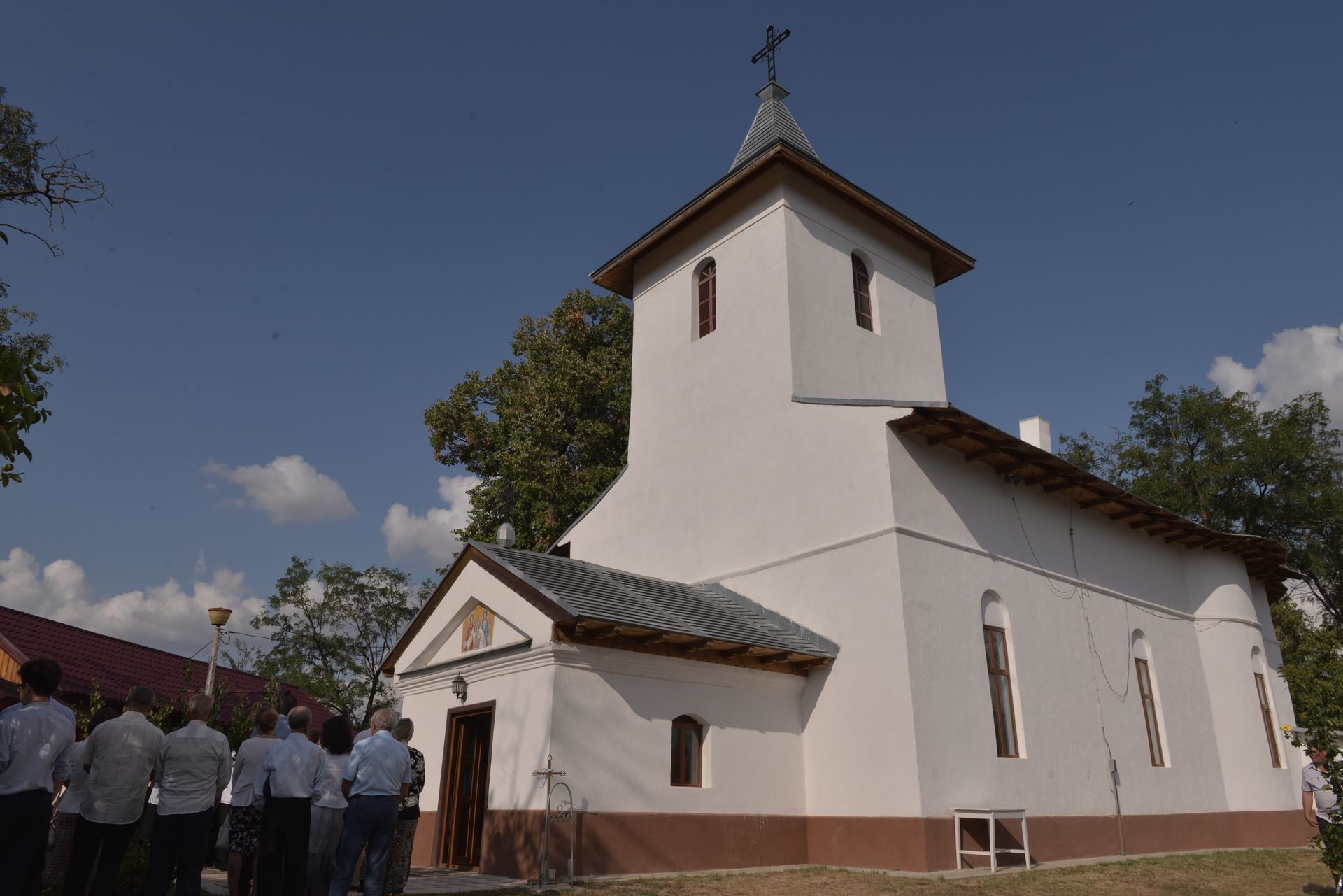 Sfințire de casă socială la Oprișeni, Iași