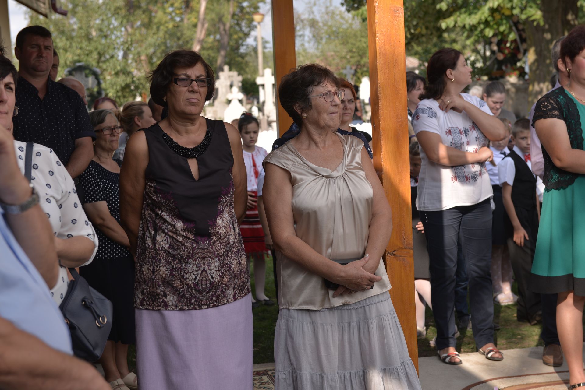 Sfințire de casă socială la Oprișeni, Iași