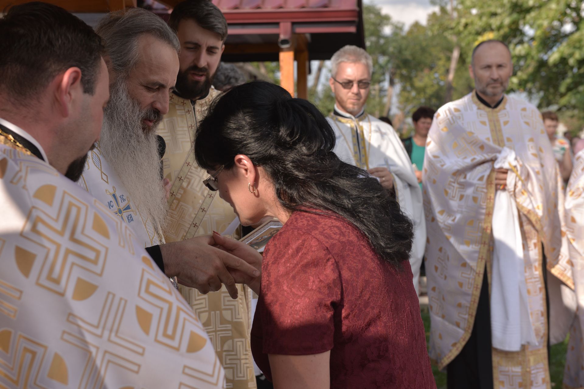 Sfințire de casă socială la Oprișeni, Iași