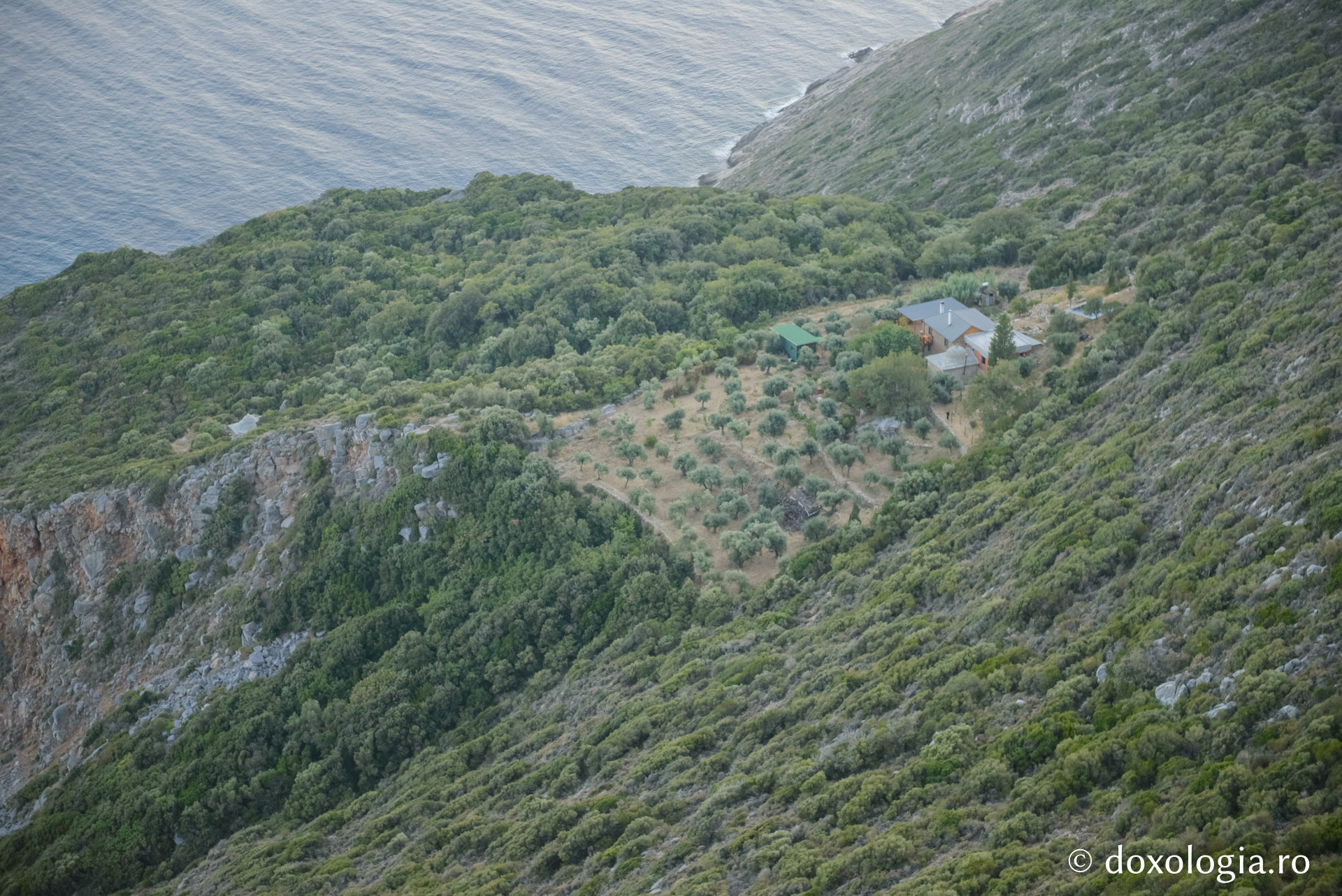 Chilia „Buna Vestire” Ianakopoula – Vigla, Athos