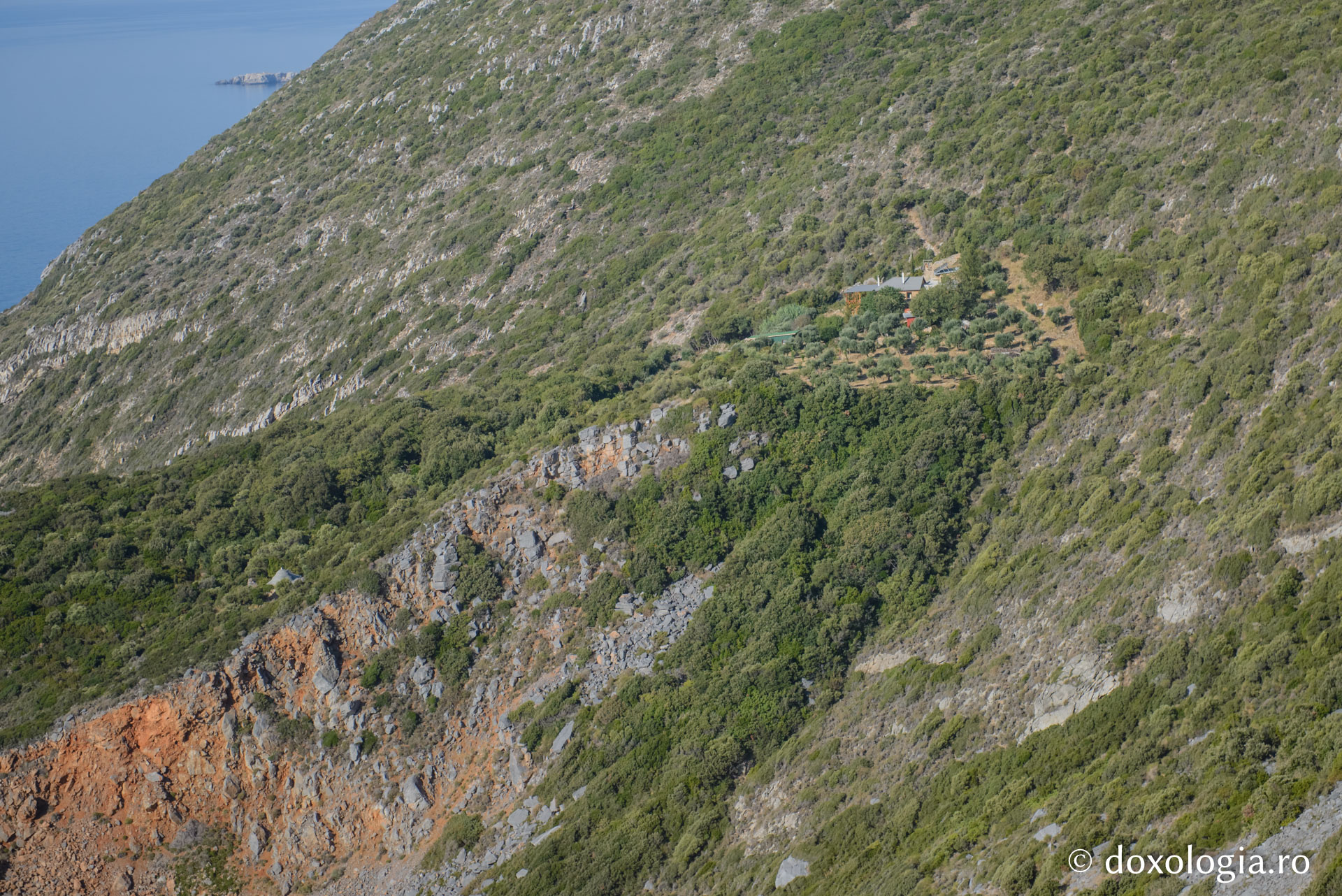 Chilia „Buna Vestire” Ianakopoula – Vigla, Athos