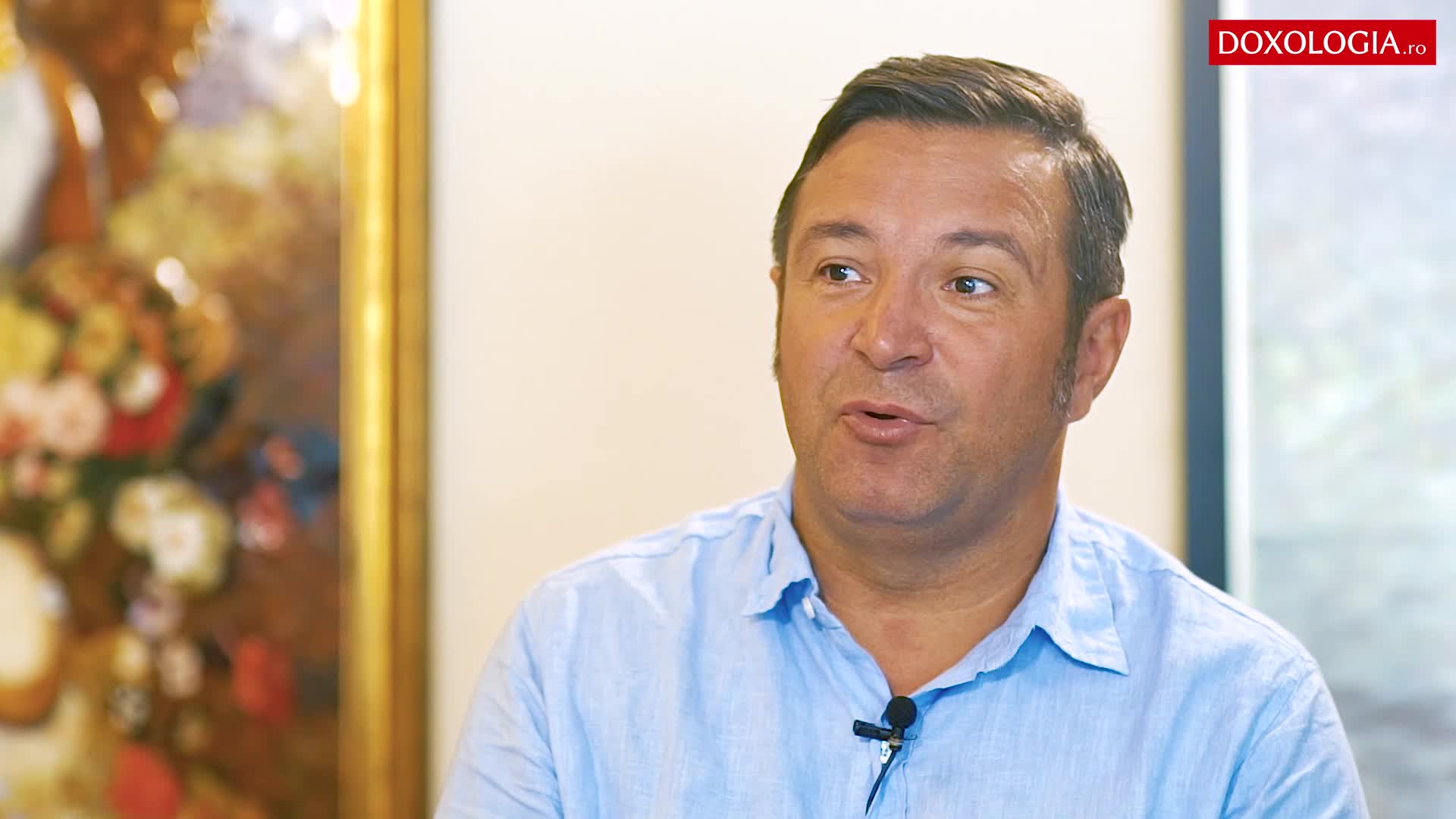 (VIDEO) Daniel Buzdugan: „Când citești Psaltirea simți că parcă de acolo începe viața”