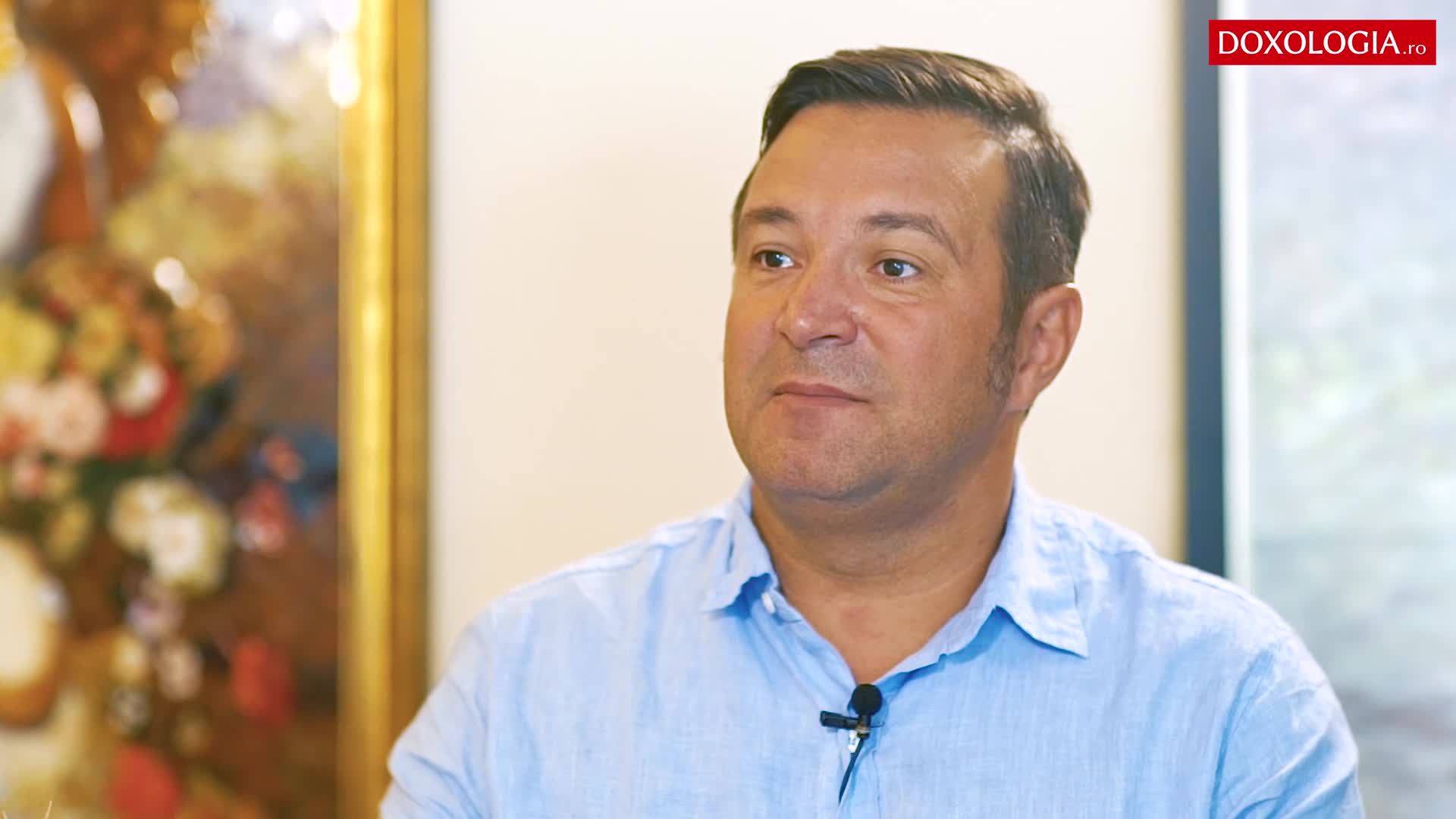 Daniel Buzdugan: „Important e să nu te uiți în stânga, să nu te uiți în dreapta, ci să mergi cu Dumnezeu înainte”