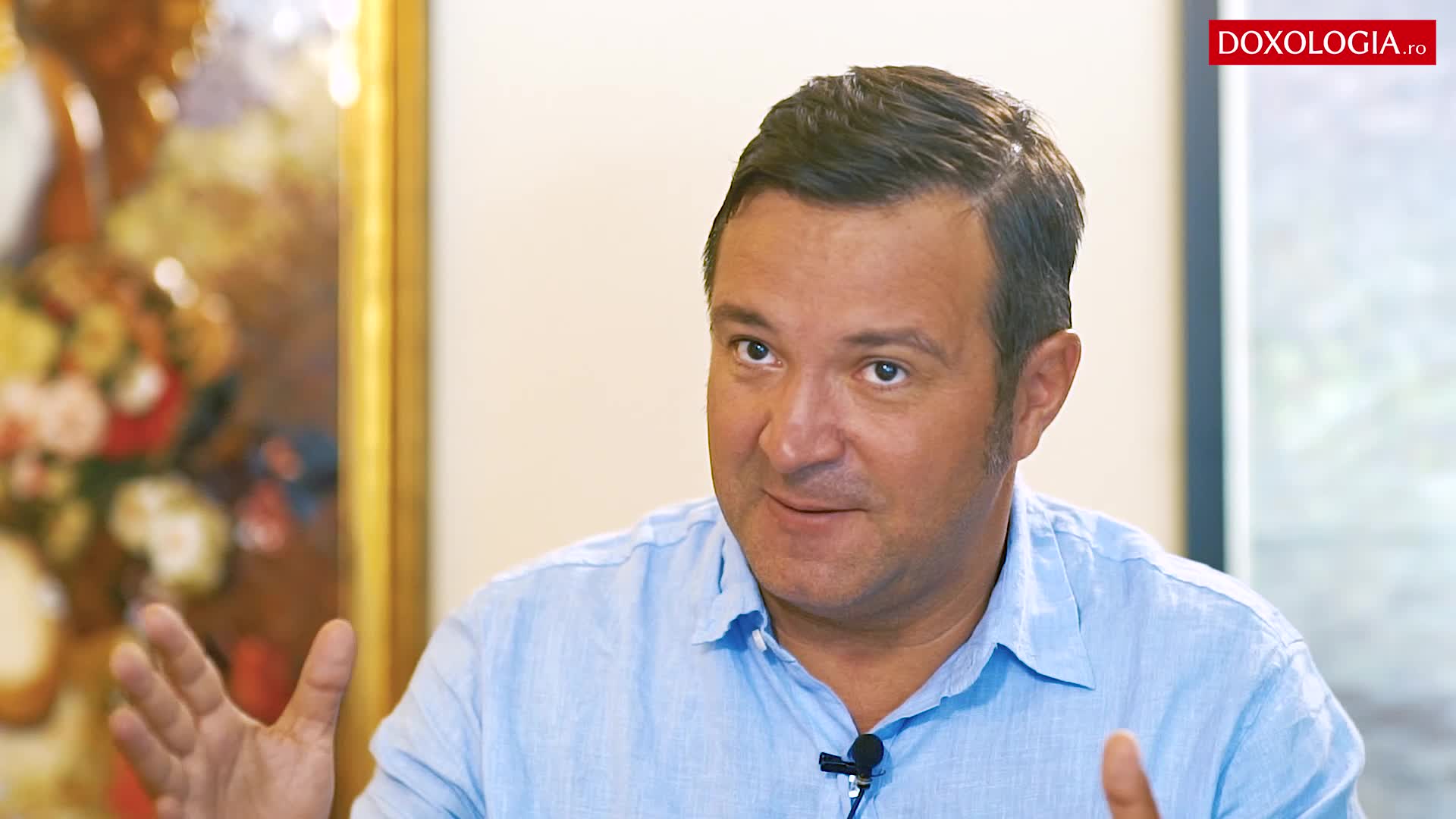 (VIDEO) Daniel Buzdugan: „De Dumnezeu trebuie să-ți aduci aminte și când ești bucuros, nu numai când ai probleme.”