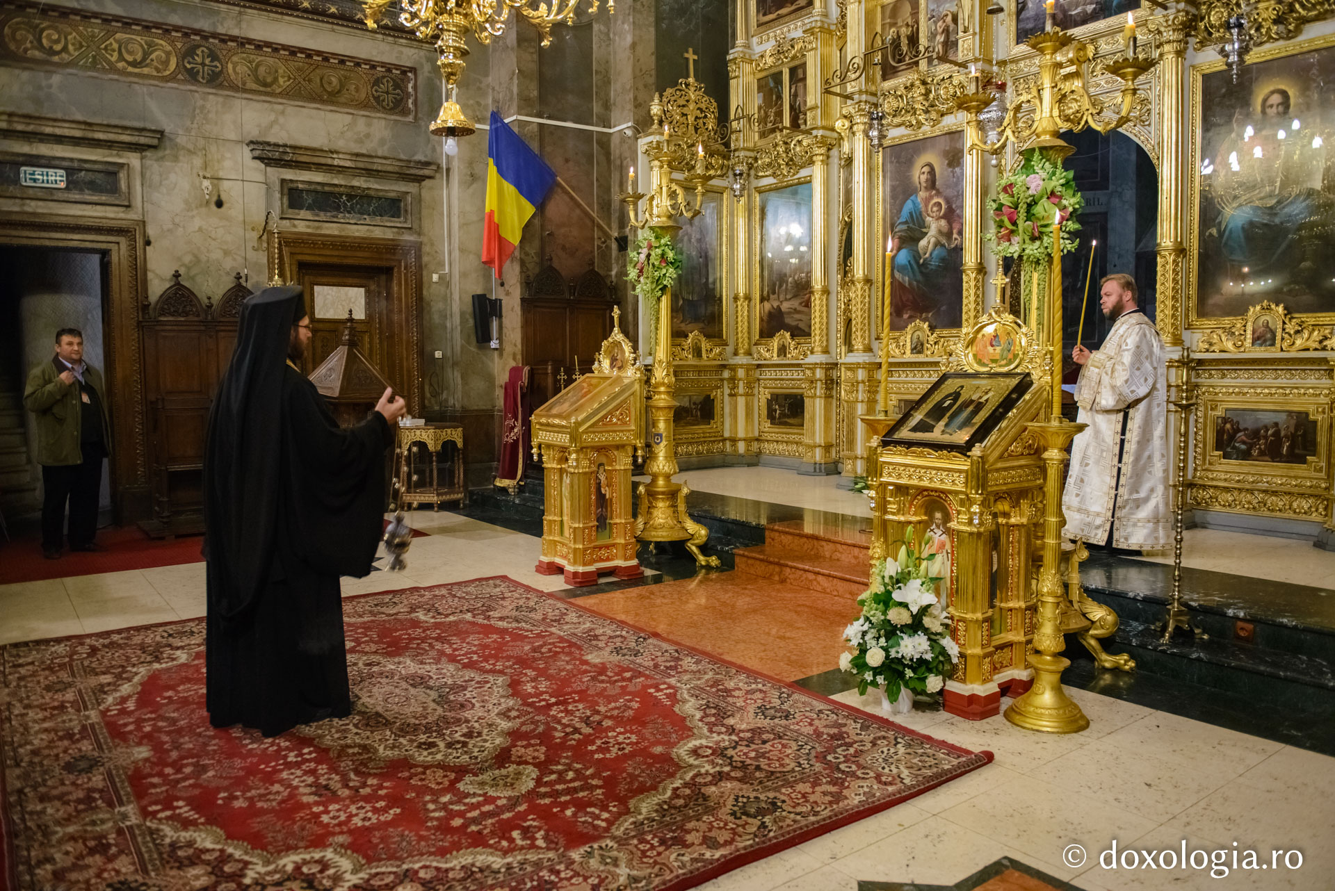 (Foto) Rugăciuni arhierești în cinstea Sfântului Gheorghe, ocrotitorul Mitropoliei Moldovei și Bucovinei