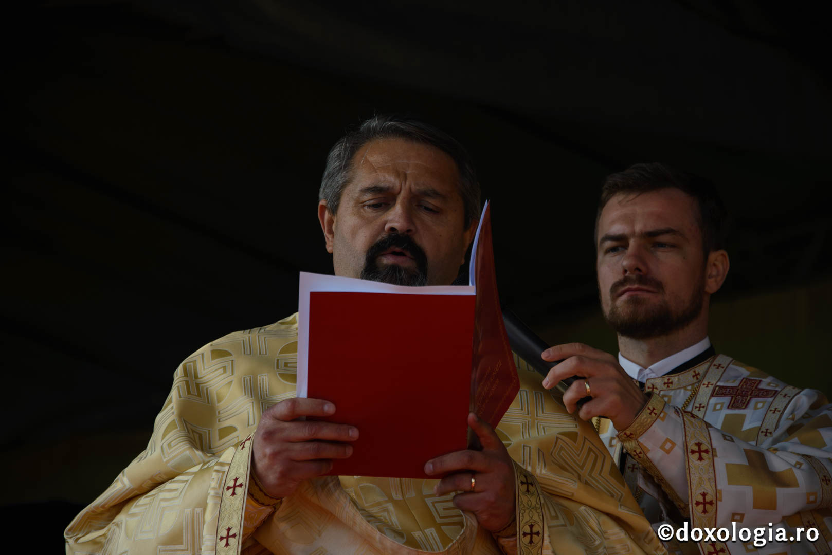 (Video) Pr. Constantin Mogoș - Mesajul preoților și credincioșilor din Episcopia Hușilor